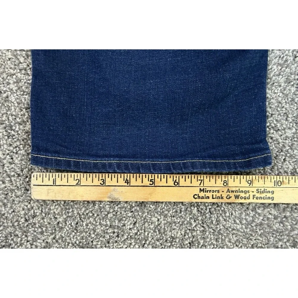 Polo Ralph Lauren Hampton Relaxed Straight Jeans Men’s 44x32 Dark Wash Stretch